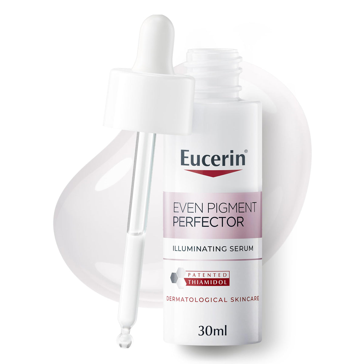 Eucerin Even Pigment Perfector Skin Perfecting Face Serum with Thiamidol and Hyaluronic Acid, Reduces Pigment Spots, Visible Radiance on the Skin, Moisturizer for All Skin Types, 30ml