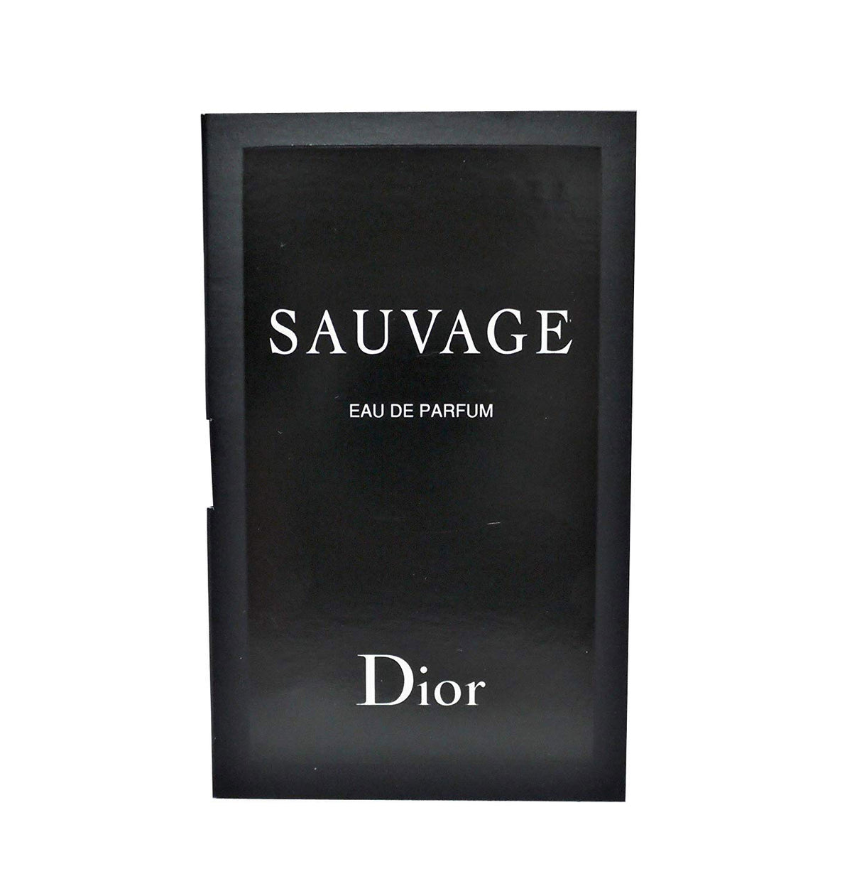 Dior 2018 Sauvage Eau de Parfum Sample Vial Spray .03 oz / 1 ml