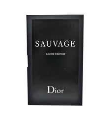 Dior 2018 Sauvage Eau de Parfum Sample Vial Spray .03 oz / 1 ml