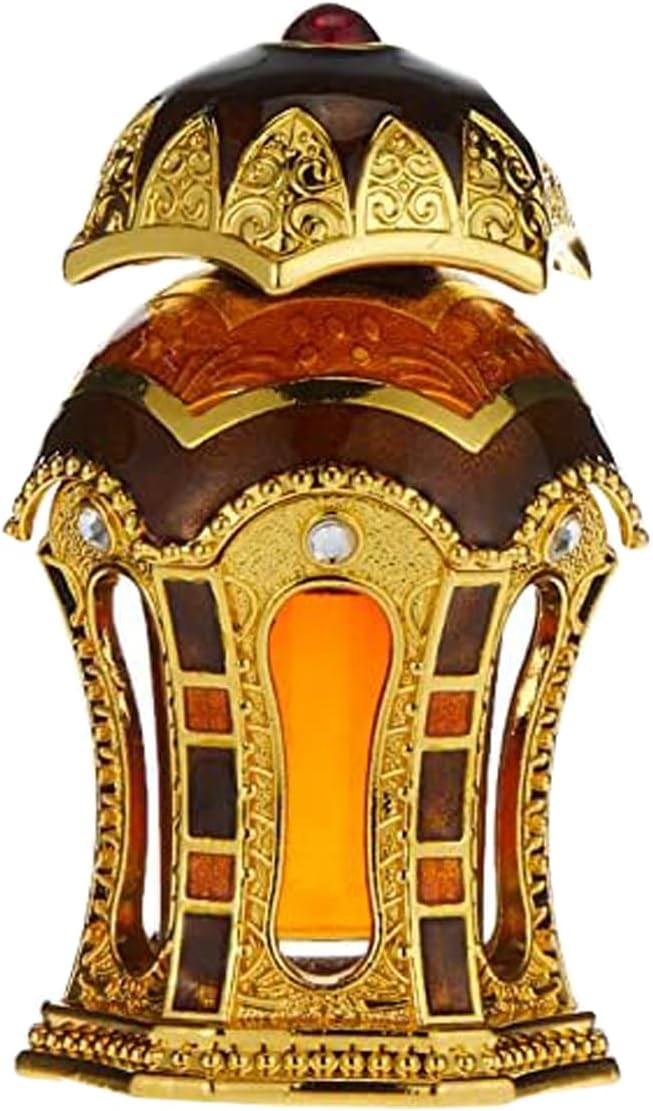RAFIA GOLD PERFUME OIL 20ML, 0.67OZ, NON-ALCOHOLIC, ATTAR