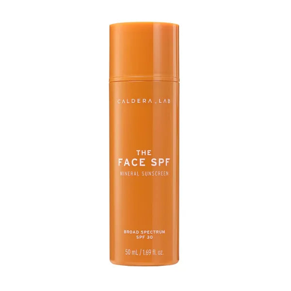 Caldera + Lab The Face SPF, No White Cast Mineral Sun Screen with Broad-Spectrum SPF-30, 50ml