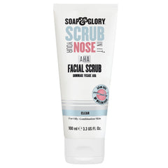 Soap & Glory Scrub Your Nose AHA In It Facial Scrub Pore Refining Formula - 150ml