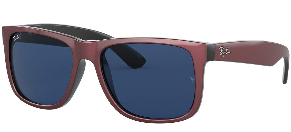 Ray-Ban unisex-adult Justin RB4165 Classic Tortoise Square UNA Sunglasses (pack of 1)