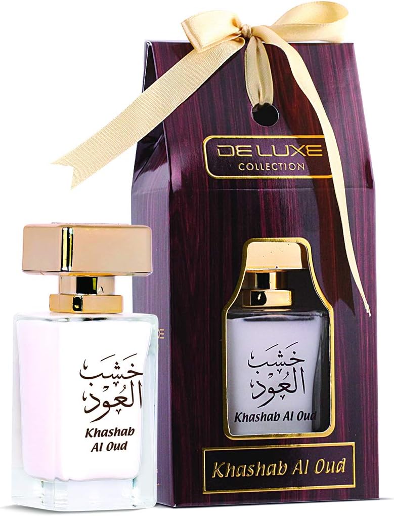 Deluxe Collection For Men Khashab Al Oud 50ml Non-Alcoholic Water Perfume