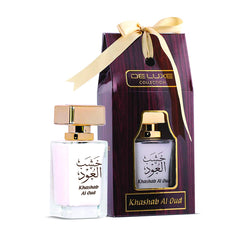 Deluxe Collection For Men Khashab Al Oud 50ml Non-Alcoholic Water Perfume