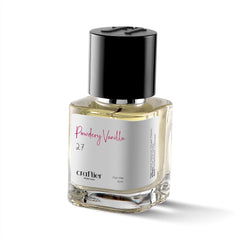 Craftier Perfumes Powdery Vanilla 27 for Her - 50ml