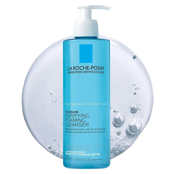 La Roche-Posay Toleriane Purifying Foaming Cleanser 400ml