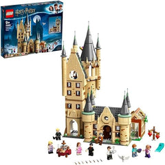 LEGO Harry Potter Hogwarts Astronomy Tower, Castle Toy Playset for Kids, Girls & Boys with 8 Character Minifigures including Herione and Ron, plus Hedwig the Owl Figure, Wizarding World Gifts 75969