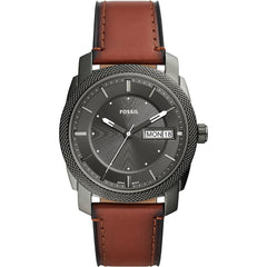 FOSSIL Machine Watch for Men, Quartz Movement with Stainless Steel or Leather Strap