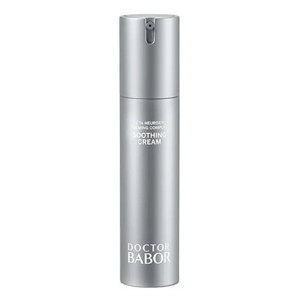BABOR DOCTOR Soothing Cream Calming Face Moisturizer for Sensitive Skin, Hydrating & Redness Relief Facial Cream