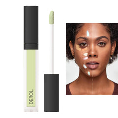 Liquid Foundation Full Coverage | Longwear Face Foundation For Women And Girls - Natural Looking Concealer For Women, Girls For Daily Life, Picnic, Traveling, Dating, Camping