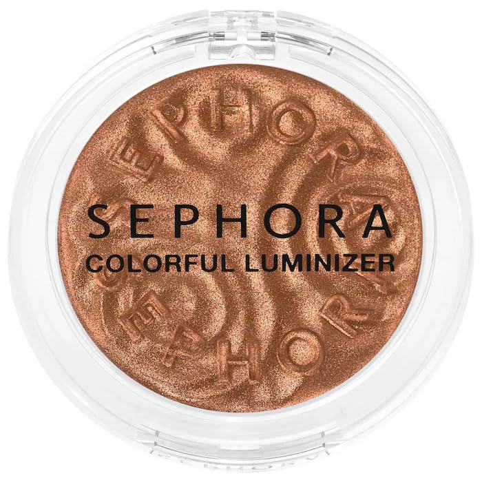 Sephora Collection Colorful Luminizer Face Illuminating Powder 3.5G 04 Blinding Bronze