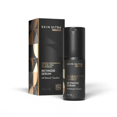 MANSCAPED Skin Ultra Retinoid Serum - Dual Retinoid Age-Defying Formula with Squalane, Ceramides & Hyaluronic Acid to help Reduce Appearance of Fine Lines, Wrinkles & Dark Spots, 1 fl oz
