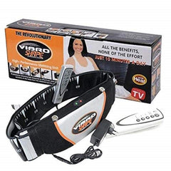 Fitness Vibro Shape Vibration Heating Slimming Belt with Remote Control