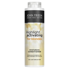 John Frieda Sheer Blonde Highlight Activating Moisturising Conditioner for Lightened and Highlighted Blonde Hair 500 ml