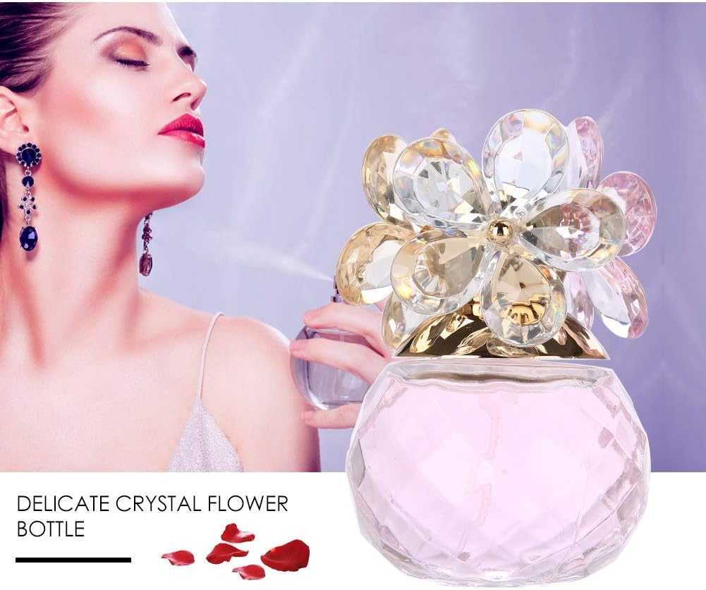 60ml Perfume for Women, Lady Perfume Flower Wood Fragrance Perfume(·Ûɫ)