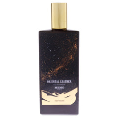 Memo Paris Oriental Leather Eau De Parfum Spray - 2.5 oz