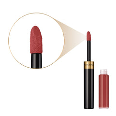 Max Factor Lipfinity Lip Colour Lipstick, 2-Step Long Lasting, 070 Spicy, 2.3 Ml + 1.9 G