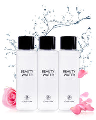 SON&PARK Beauty Water Mini 3Pack Set 60ml (2.02 fl.oz)| Travel Size Multi-Purpose Toner for Pore Treatment & Oil Control Hydrating Exfoliating Skincare Daily Cleansing Witch Hazel, Rose & Lavender Oil