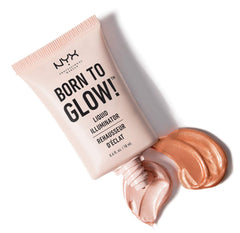 Nyx Professional MakEUp Born To Glow Liquid Illuminator, Sun Goddess 04