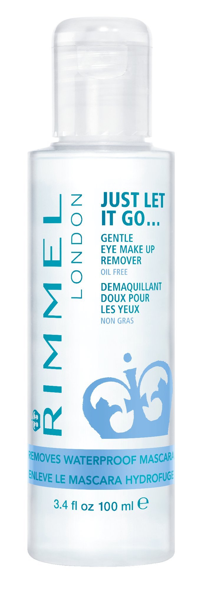 Rimmel London Gentle Eye Makeup Remover (3 Count) - Clear