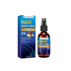 Hair Growth Serum for Men: Natural Hair Growth Spray with Batana Oil, Castor Oil, Rosemary Oil, Rice Water and Biotin - Hair Thickening Spray, Strengthens Hair, Moisturizes Scalp Beard Roots Hair Care