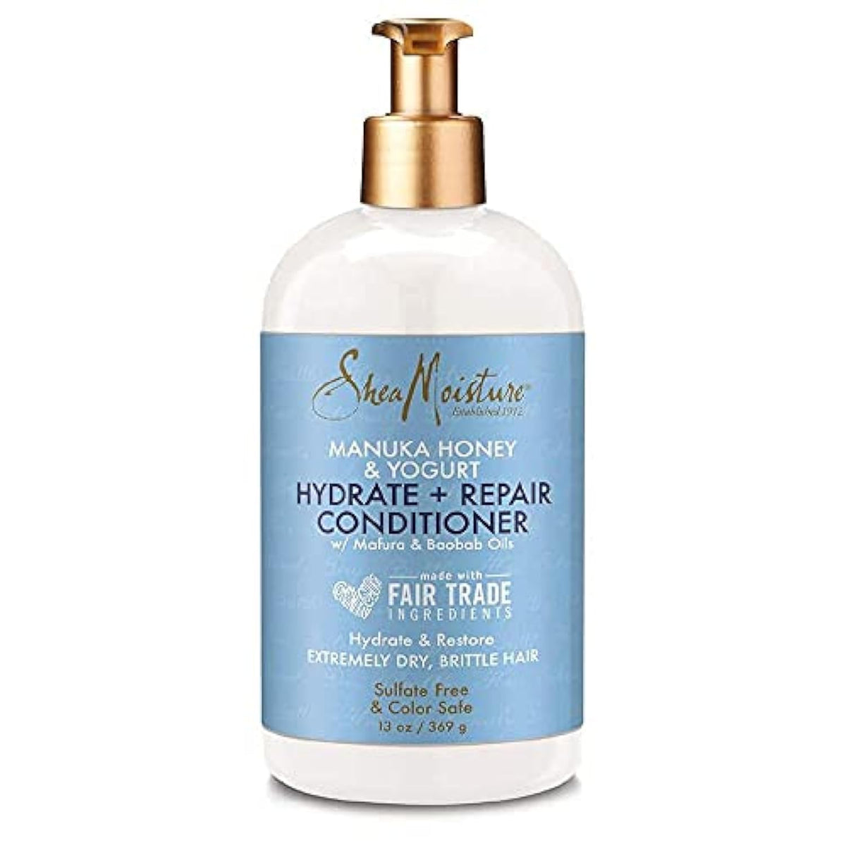 SHEA MOISTURE Manuka Honey & Yoghurt Hydrate & Repair Conditioner, 380ml