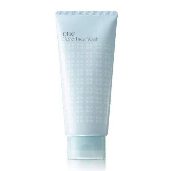 DHC Pore Face Wash, Pore-Minimizing and Blackhead Removing Cleanser, 4.2 oz | Exfoliating Cream Cleanser with AHAs, Minimizes Look of Pores, Clears Blackheads, For Acne and Oily Prone Skin