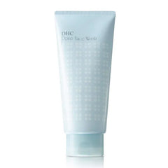 DHC Pore Face Wash, Pore-Minimizing and Blackhead Removing Cleanser, 4.2 oz | Exfoliating Cream Cleanser with AHAs, Minimizes Look of Pores, Clears Blackheads, For Acne and Oily Prone Skin