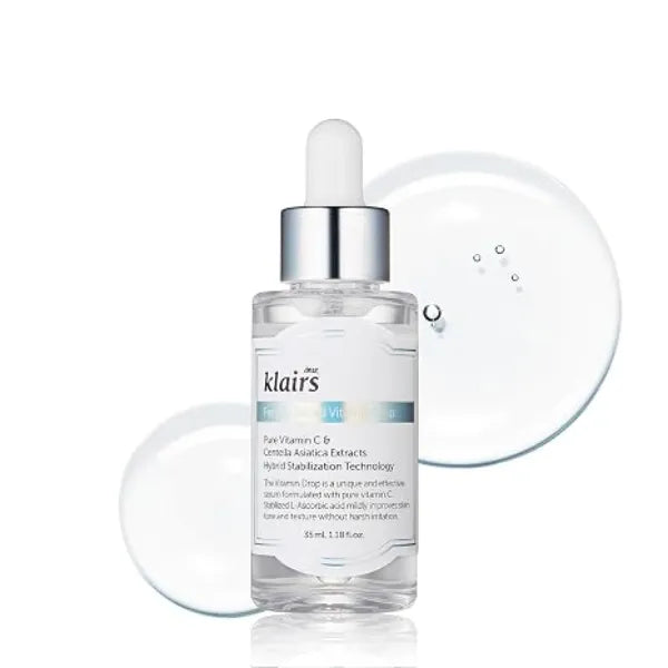 DearKlairs Vitamin C Serum - Dark Spot Care for Sensitive Skin, 1.18 fl.oz.