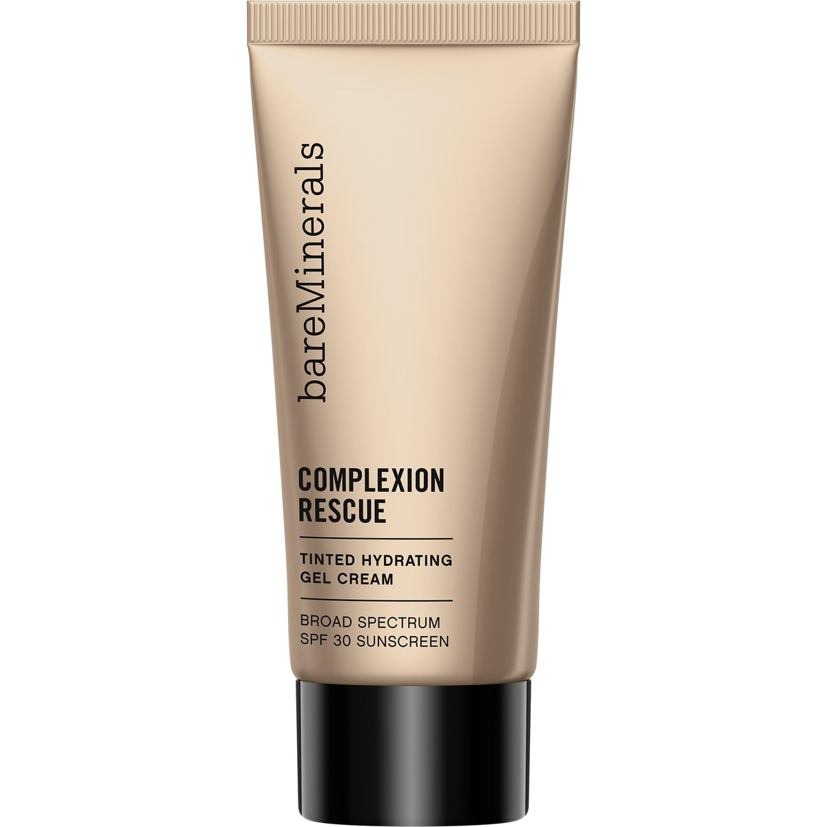 bareMinerals Complexion Rescue Tinted Moisturizer for Face with SPF 30, Vegan Tinted Mineral Sunscreen with Hyaluronic Acid, Mini Size, Ginger 06