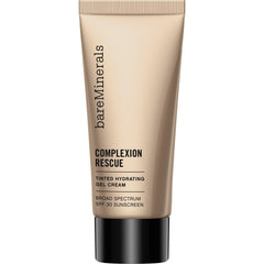 bareMinerals Complexion Rescue Tinted Moisturizer for Face with SPF 30, Vegan Tinted Mineral Sunscreen with Hyaluronic Acid, Mini Size, Ginger 06