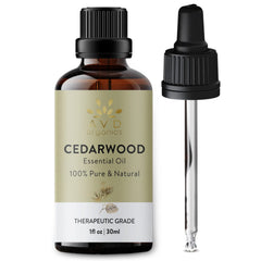Cedarwood Essential Oil 30 ml| for Skin and Focus | Woody and Earthy Aroma for Clarity | Diffuser Fragrance Oil Soaps Candles |1 fl. Oz