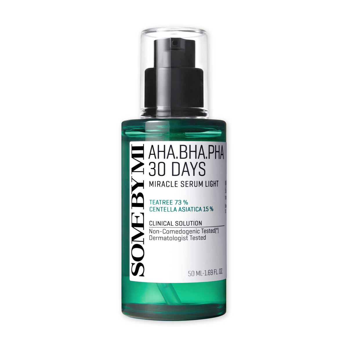 Some By Mi Aha Bha Pha 30 Days Miracle Serum | 50ml | Made From Tea Tree Leaf Water For Sensitive Skin | Daily Facial Serum For Sebum, Blemish Care & Remove Dead Cells