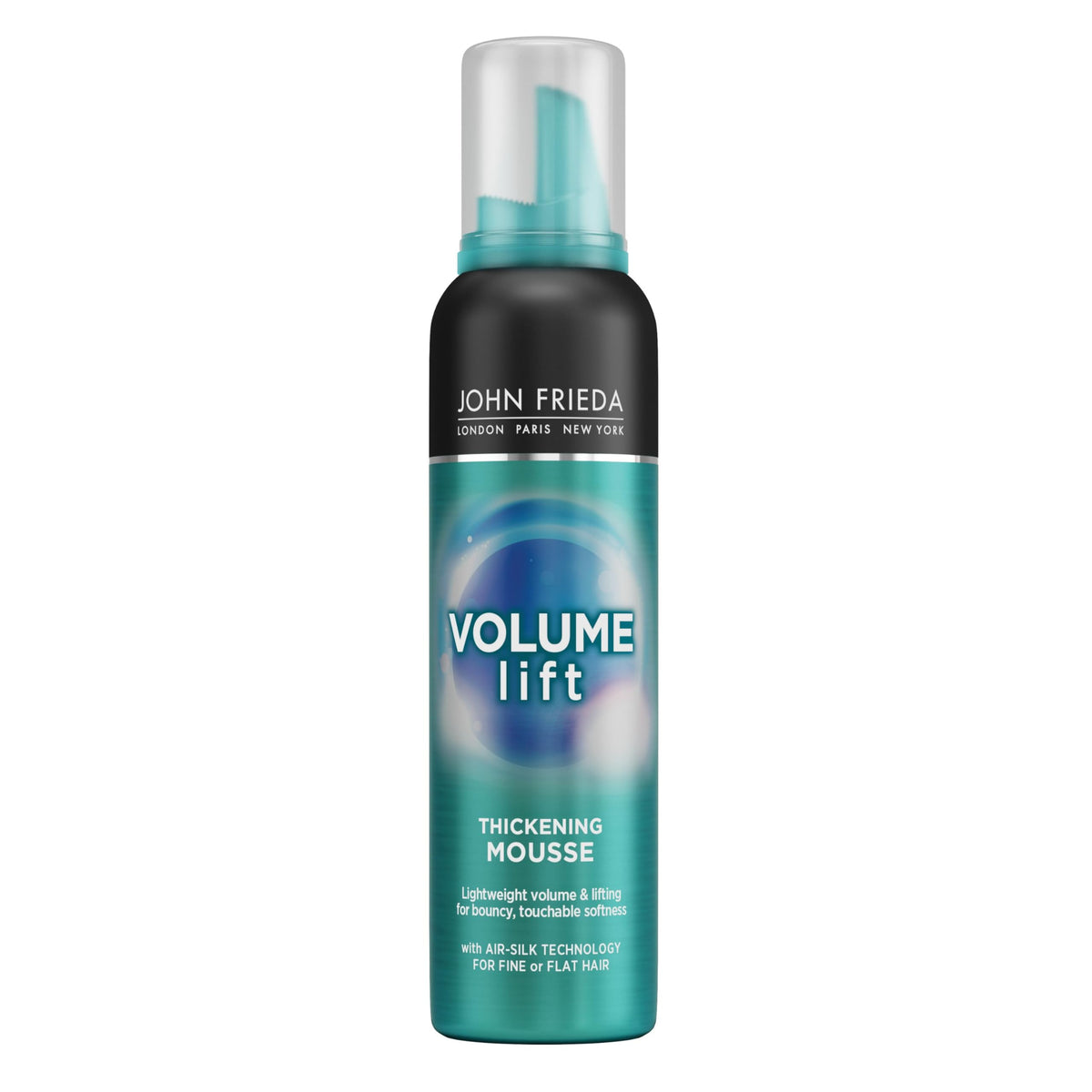 John Frieda Volume Lift Air-Whipped Mousse Foam, 200ml (Pack of 1)