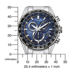 Citizen Men's Chronograph Eco-Drive Watch with a Stainless Steel Band