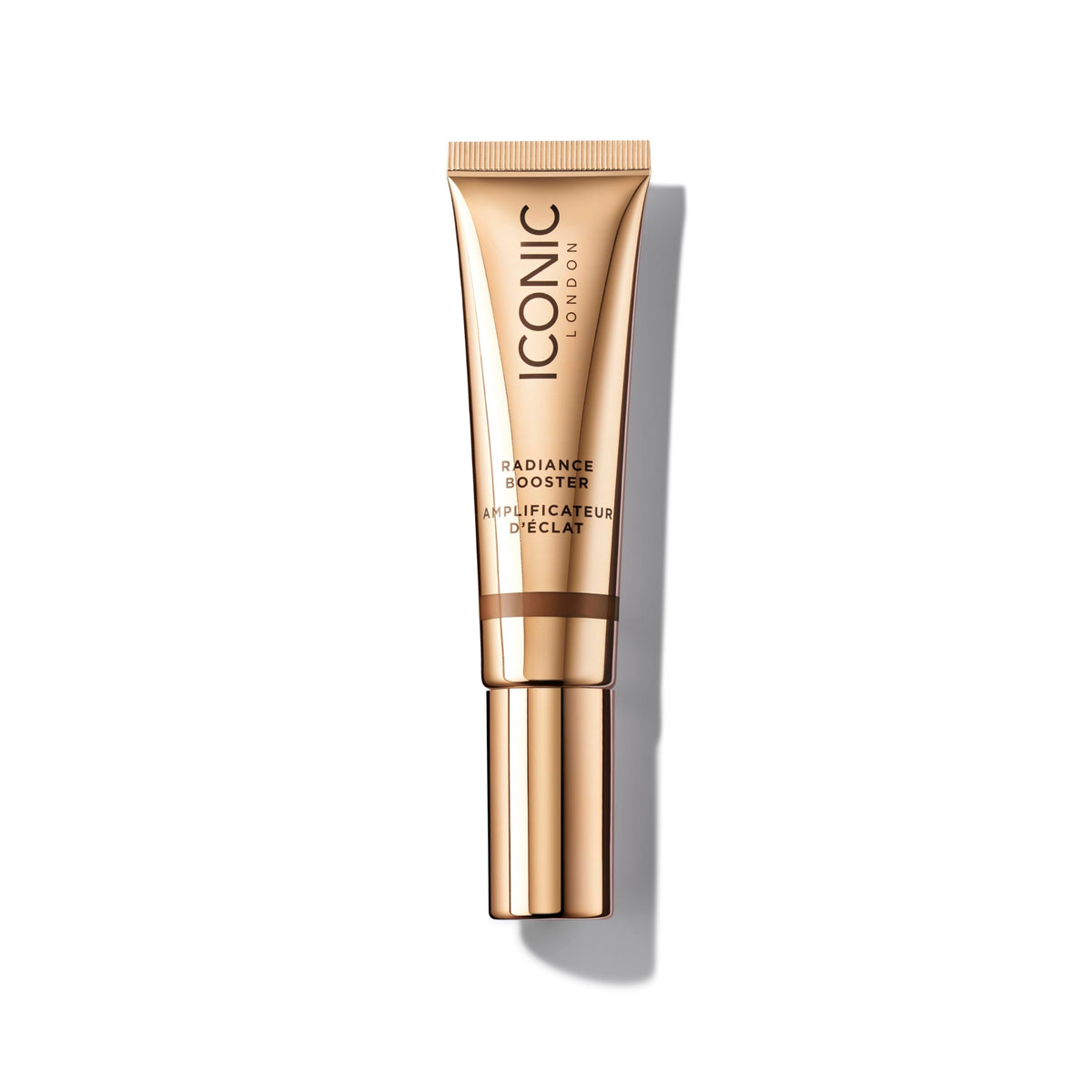 ICONIC London Radiance Booster – Sheer Tinted Primer with Radiant Glow, Deep Glow, 30ml