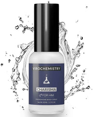 Pheromones to Attract Women for Men (Charisma) Body Spray - Bold, Extra Strength Human Pheromones Fragrance Body Spray - 50ml (Human Grade Pheromones to Attract Women)