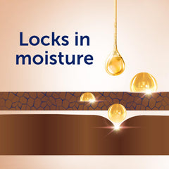 Vaseline Intensive Care Cocoa Radiant Vitalizing Body Oil With 100% Pure Cocoa Butter & Replenishing Oils For Long-Lasting Radiant Glow| Non-Greasy Body Gel Oil for Healthy & Glowing Skin - 200 ml