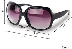 AkoaDa Polarized Sunglasses for Women, UV400 Lens Sunglasses for Female Ladies Fashionwear Pop Polarized Sun Eye Glass
