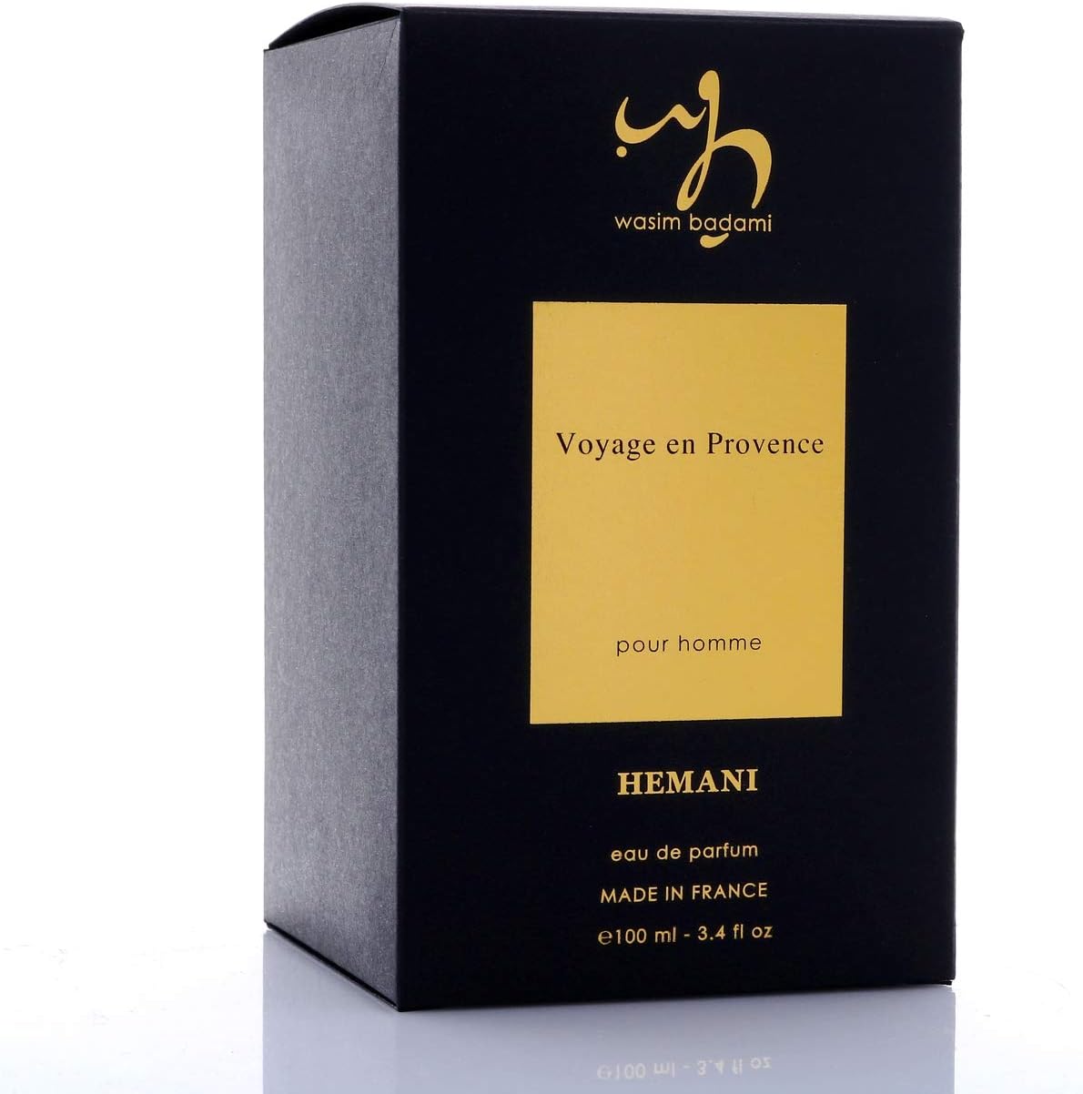 Hemani Premium Perfume - Voyage En Provence Eau De Parfum Long-Lasting Fragrance For Men 100ml Ideal For Night-Outs.