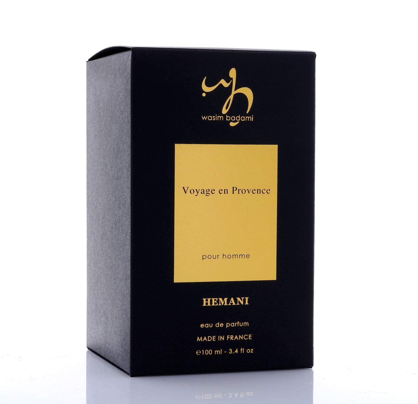 Hemani Premium Perfume - Voyage En Provence Eau De Parfum Long-Lasting Fragrance For Men 100ml Ideal For Night-Outs.