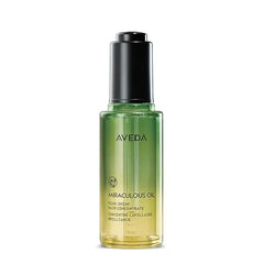 Aveda Miraculous Oil High Shine Hair Concentrate, Adds Shine, Up to 24 Hours of Frizz Protection Heat Protection, Vegan, 1.7 Fl Oz