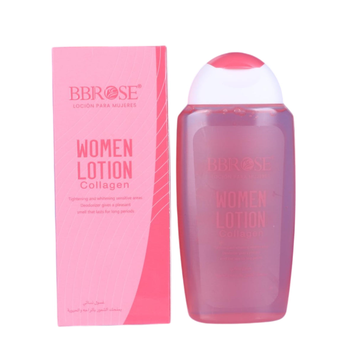BBROSE Collagen Body Lotion Hydrating Daily Moisturizer,Smooth Skin Lightweight & Fast-Absorbing Formula 250ml