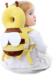 Colourful Shopping Baby Anti Falling Pillow Head Protector Cushion Backpack,Toddler Baby Walking Head Protection Safety Pads, Adjustable Infant Cushion Backpack for Baby Walkers, Age 5-26 Month