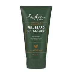 Shea Moisture Maracuja Oil And Shea Butter Beard Detangler Soften Hair And Ease Out Knots For Men, 118.29 ml