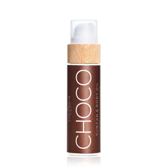 COCOSOLIS CHOCO Suntan & Body Oil - Organic Tanning Oil - Deep Chocolate Tan - Tanning Lotion Accelerator for Indoor and Outdoor Tanning Beds (3.71)