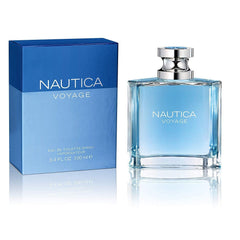 Nautica Men's Voyage Eau De Toilette Spray (3.4oz)