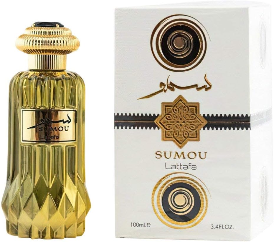 Lattafa Sumou Eau De Parfum 100ml for Long Lasting Premium Fragrance