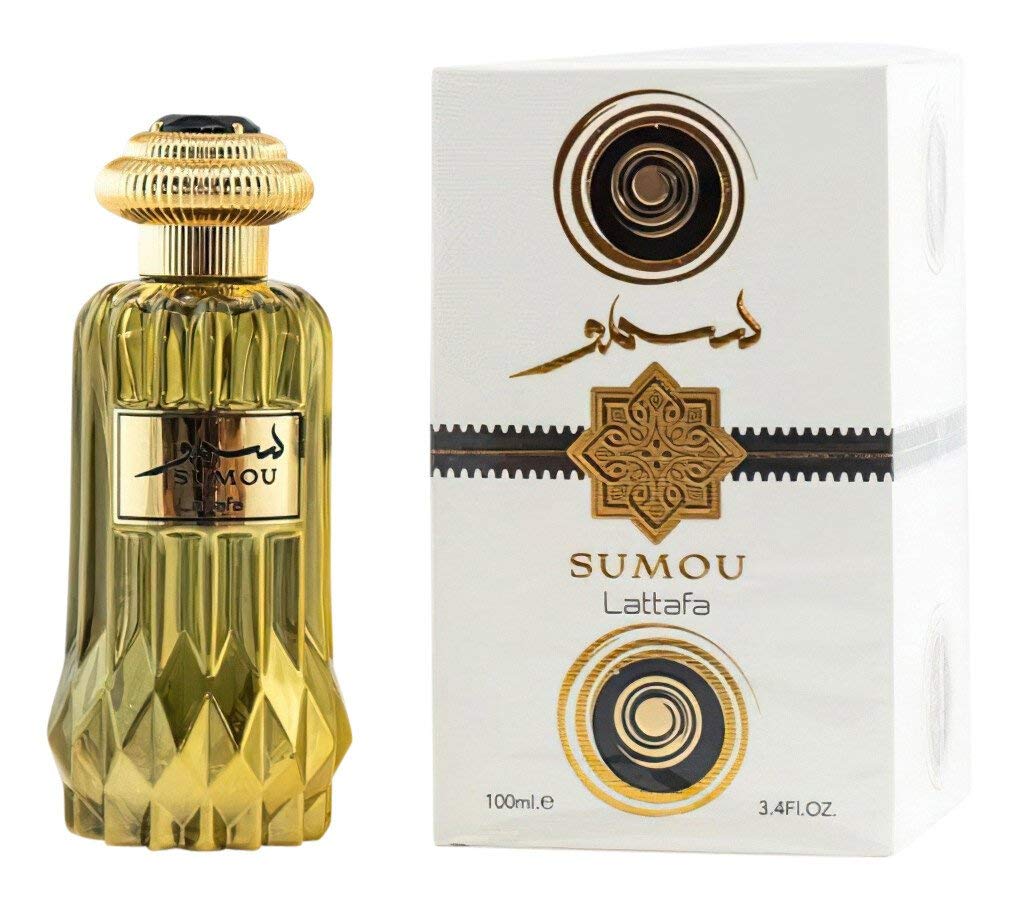 Lattafa Sumou Eau De Parfum 100ml for Long Lasting Premium Fragrance